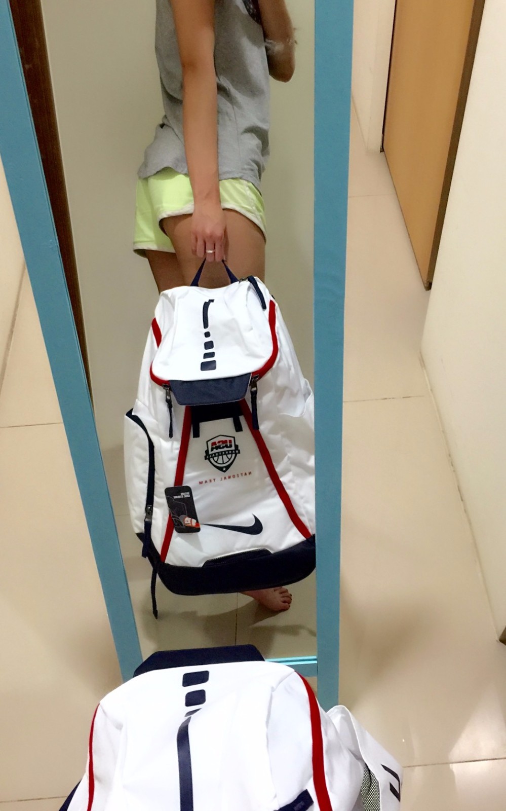 usa nike elite backpack